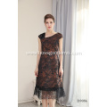 Fashion Elegant woman gown Wholesale Lace Pattern Party Evening Dresses